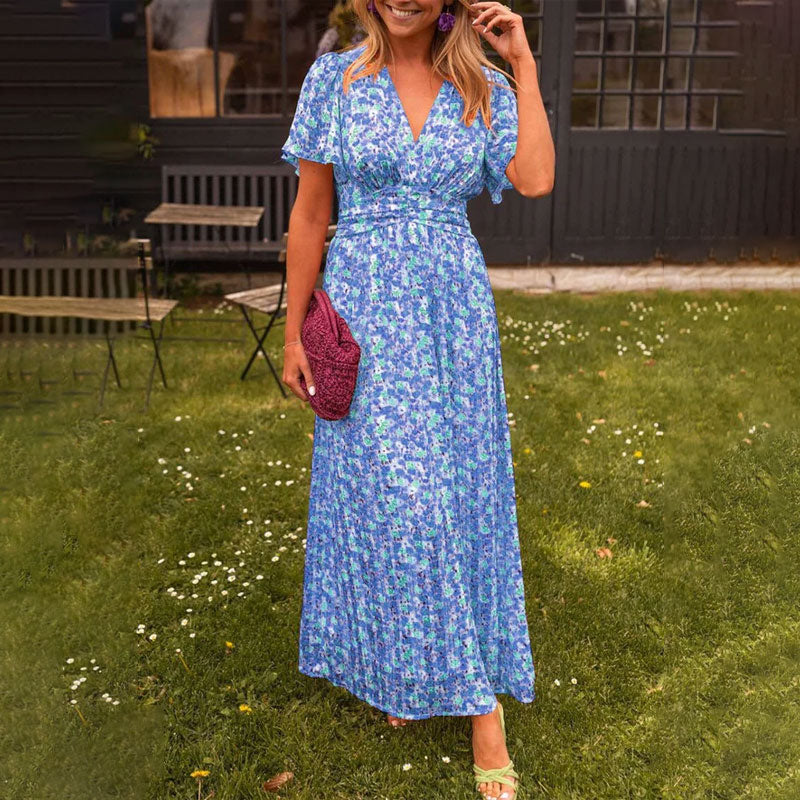 Romy – Summer Dress with V-Neck