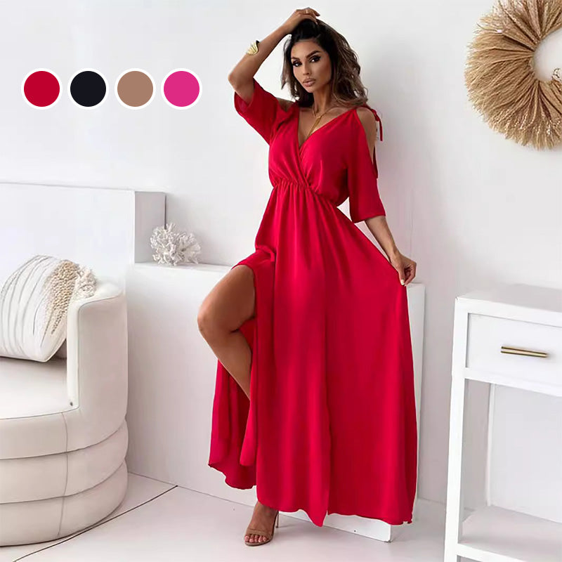 Sienna – Elegant Dress with Side Slit