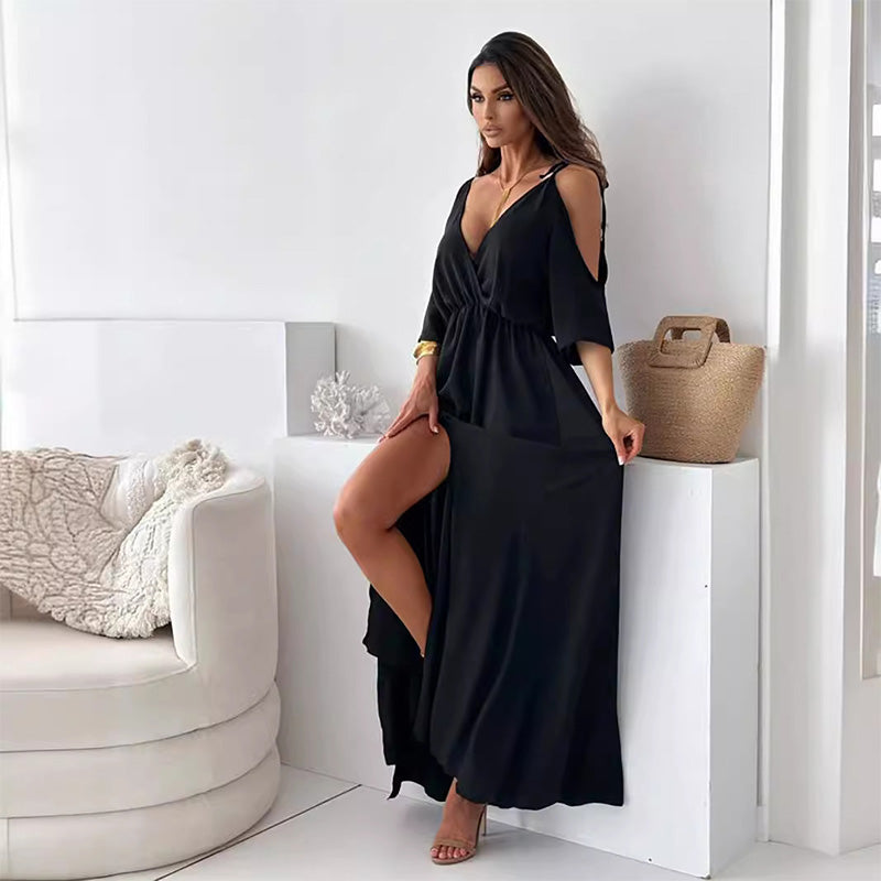 Sienna – Elegant Dress with Side Slit