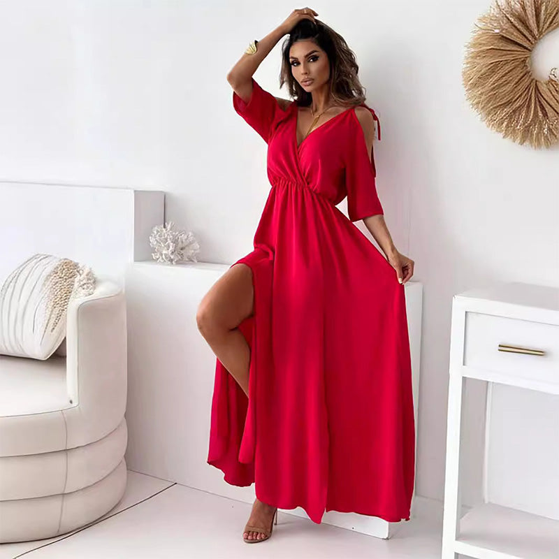 Sienna – Elegant Dress with Side Slit