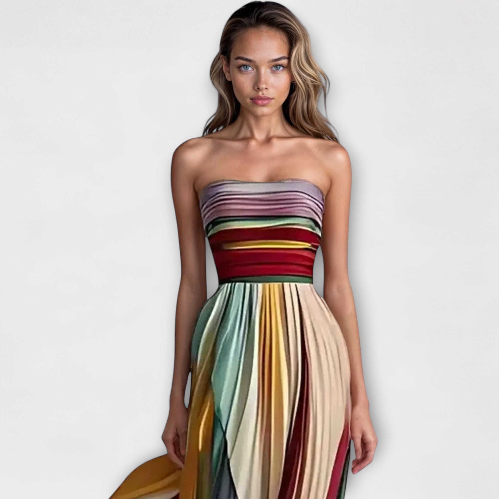 Evelyn Luxe Maxi Dress