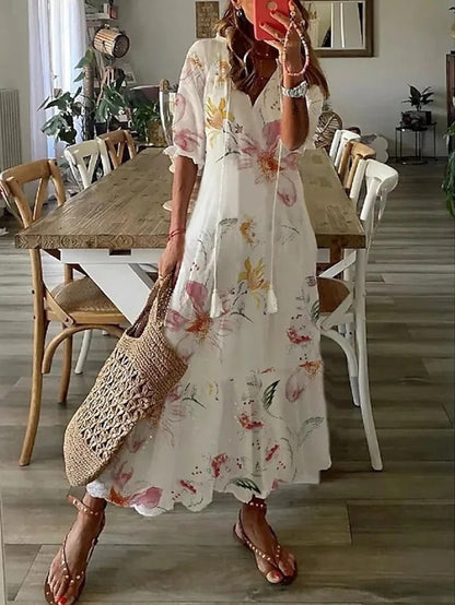 Saskia - Effortless Elegance Dress