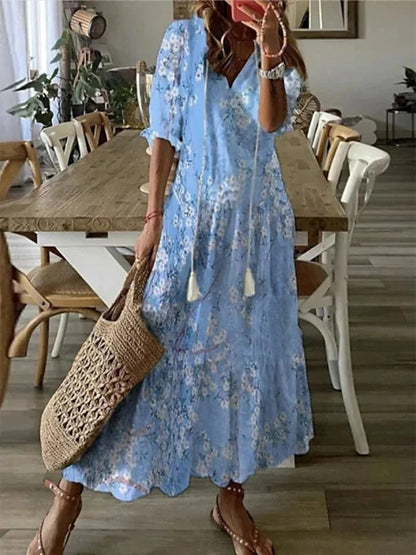 Saskia - Effortless Elegance Dress