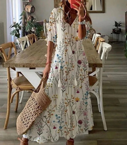 Saskia - Effortless Elegance Dress