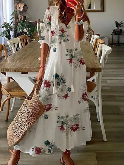 Saskia - Effortless Elegance Dress