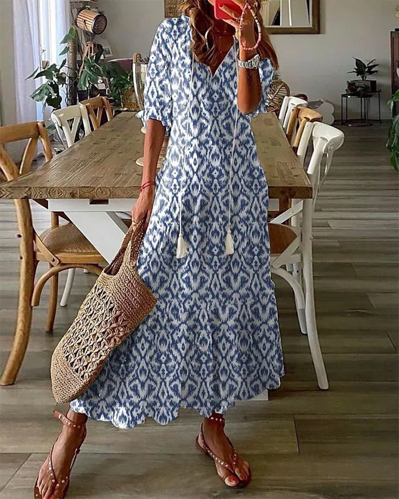 Saskia - Effortless Elegance Dress