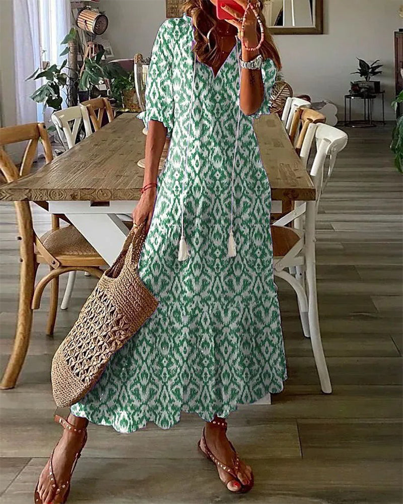 Saskia - Effortless Elegance Dress