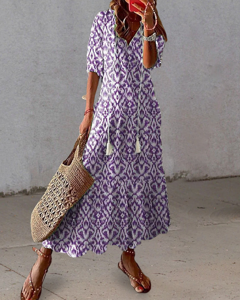 Saskia - Effortless Elegance Dress