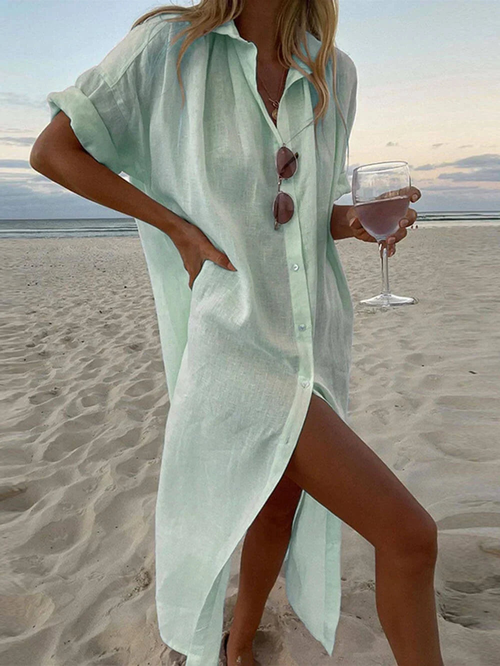 Michel - Lightweight Dress