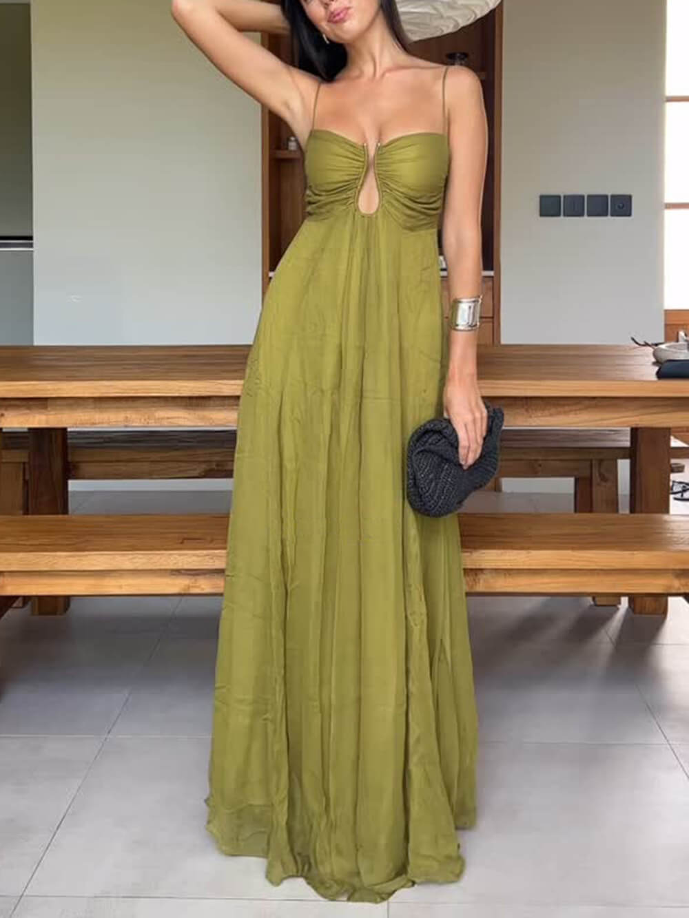 Cristina - Elegant Maxi Dress