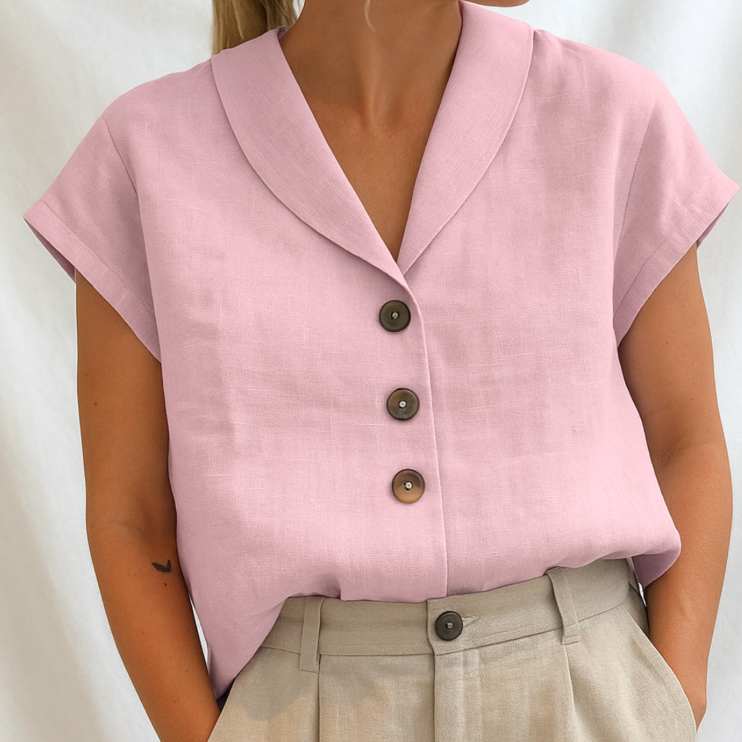 Aurora - Timeless Silk Blouse