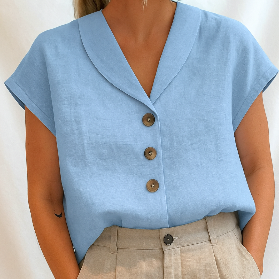 Aurora - Timeless Silk Blouse