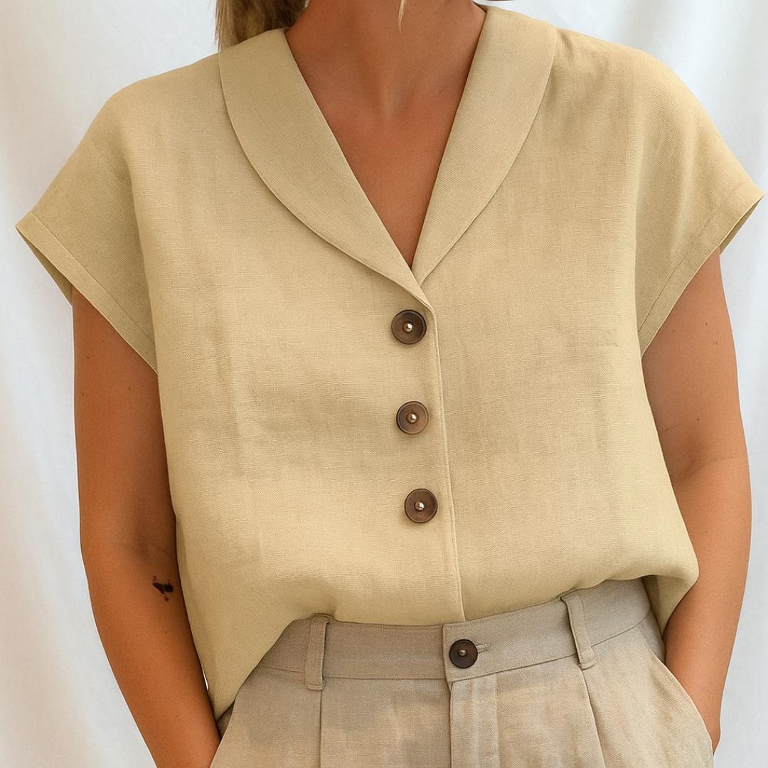 Aurora - Timeless Silk Blouse