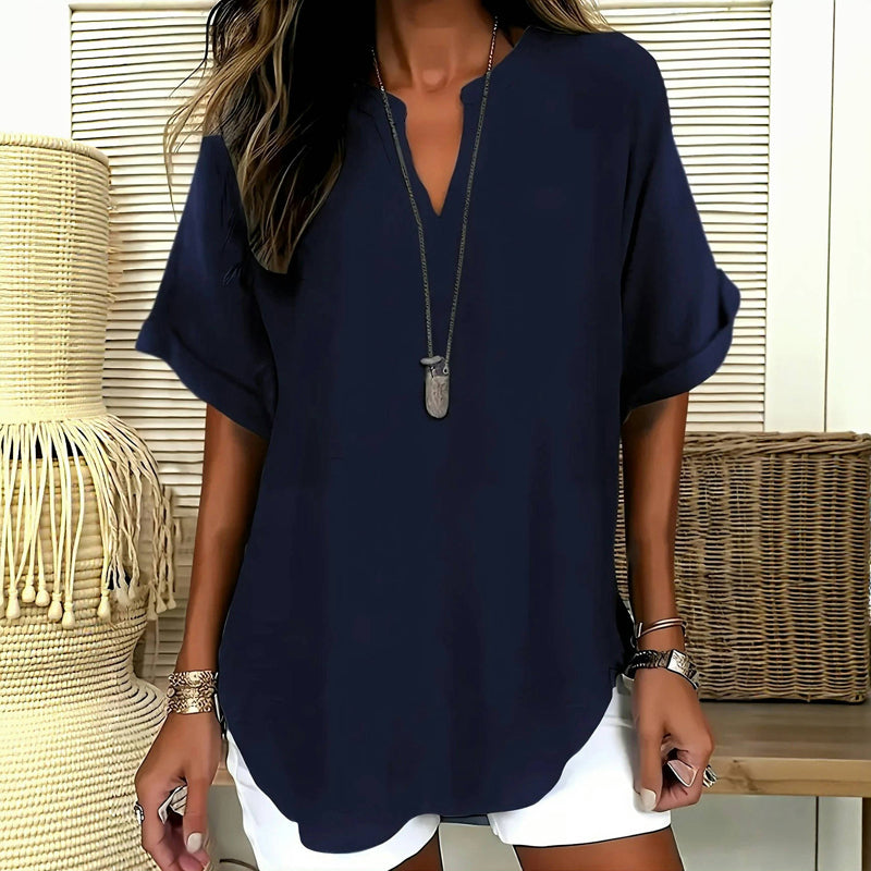 Natalie™ - Timeless Silk Blouse