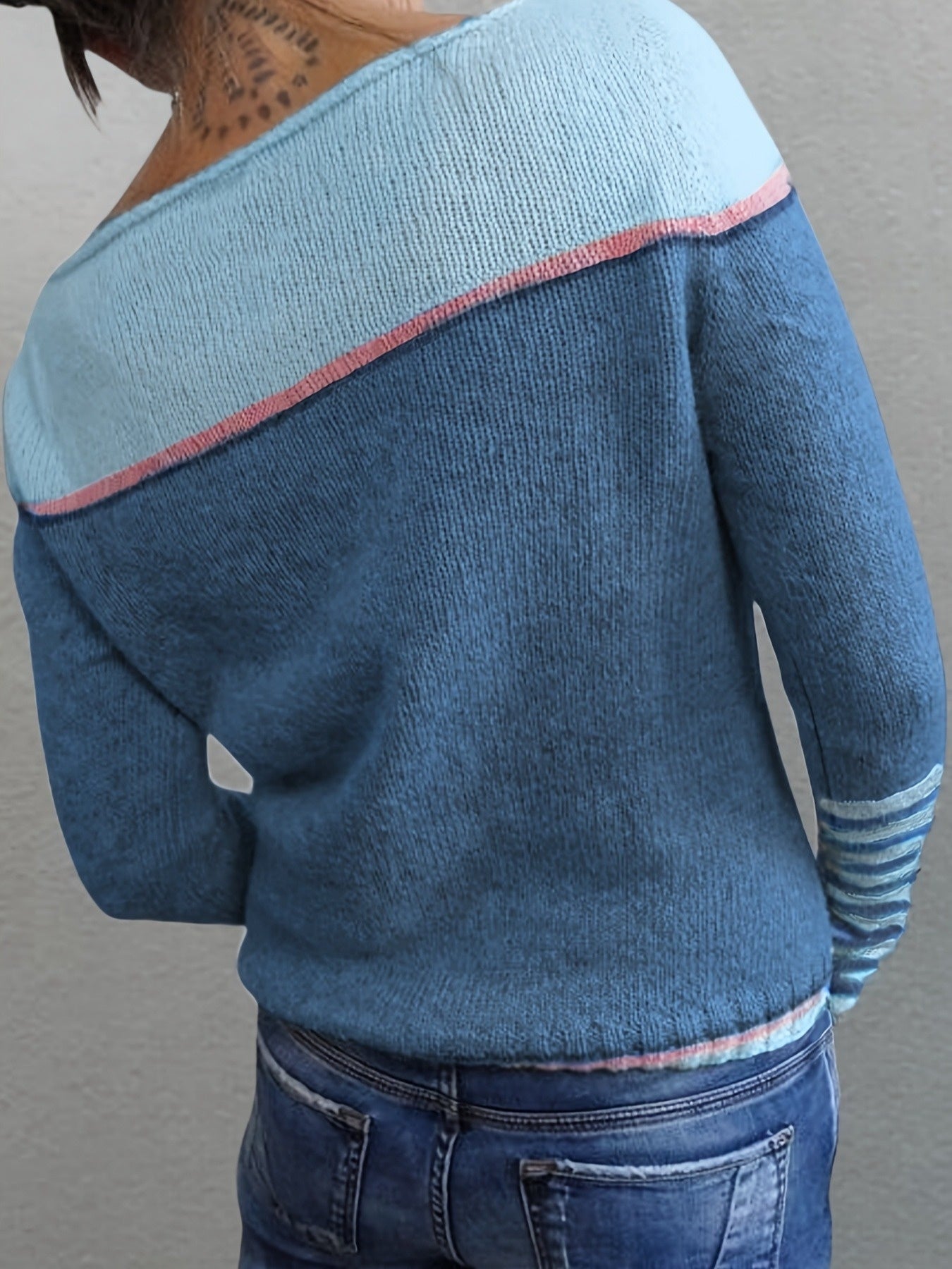 Rachel - Timeless Striped Knit Shirt