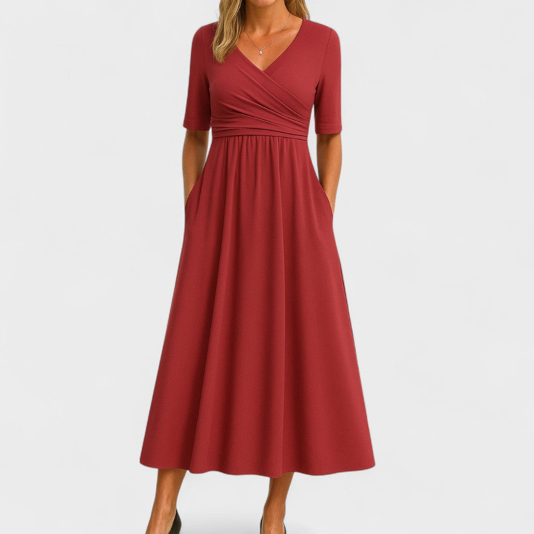 Mia™ - Timeless Midi Dress