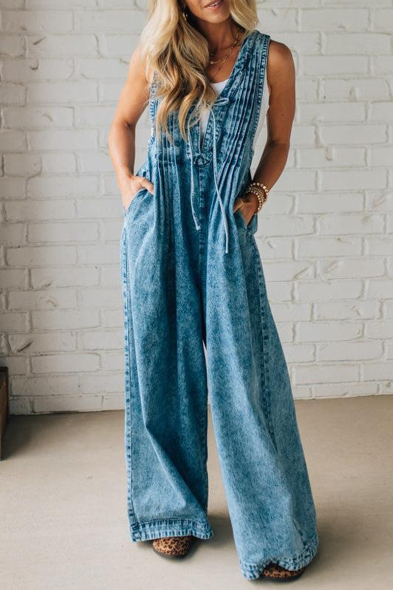 Rosa - Pleated Jumpsuit