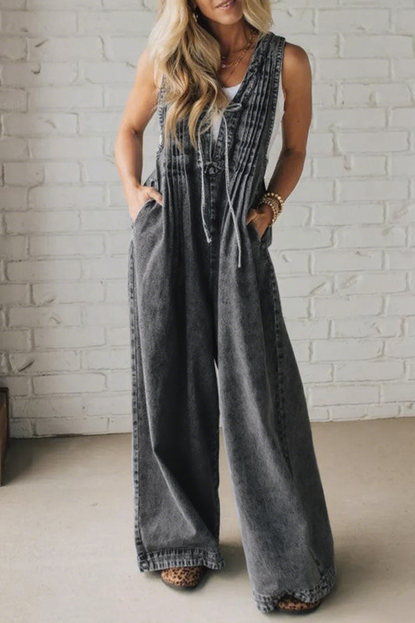 Rosa - Pleated Jumpsuit
