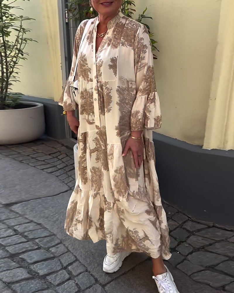 Helene - Elegant Flowing Dress