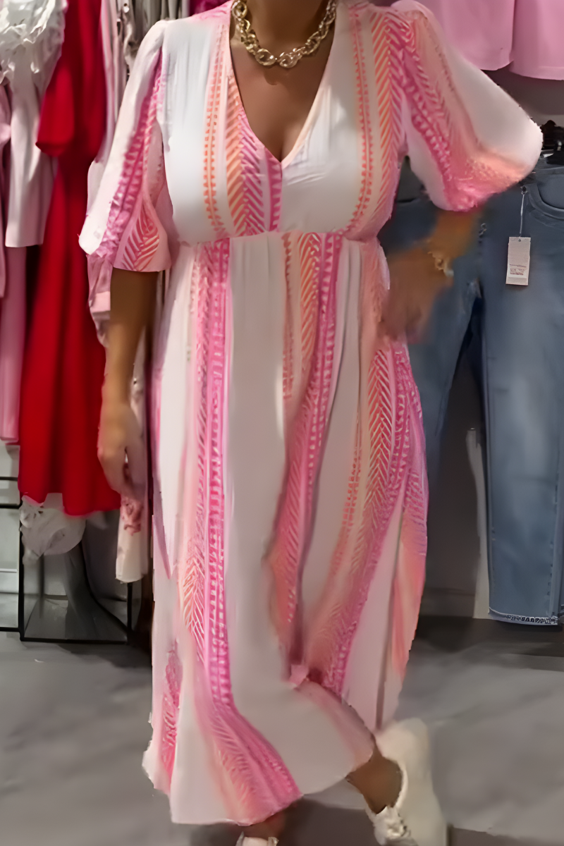 Samantha - Effortless Linen Dress