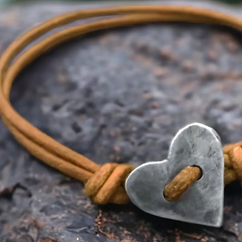 Evelyn Heart Charm Bracelet