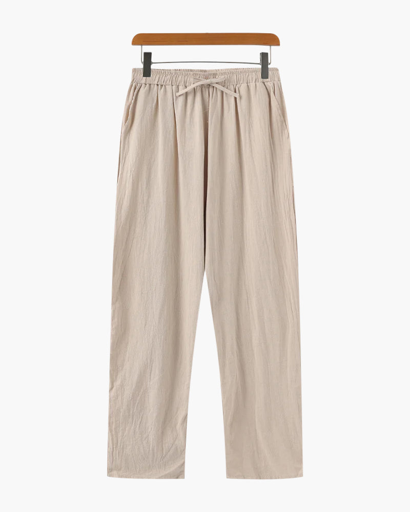 Essential Linen Pantalon