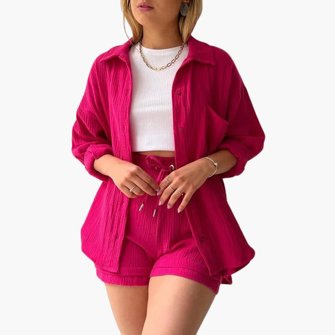 Sascha – Casual 2-Piece Set Annunziata