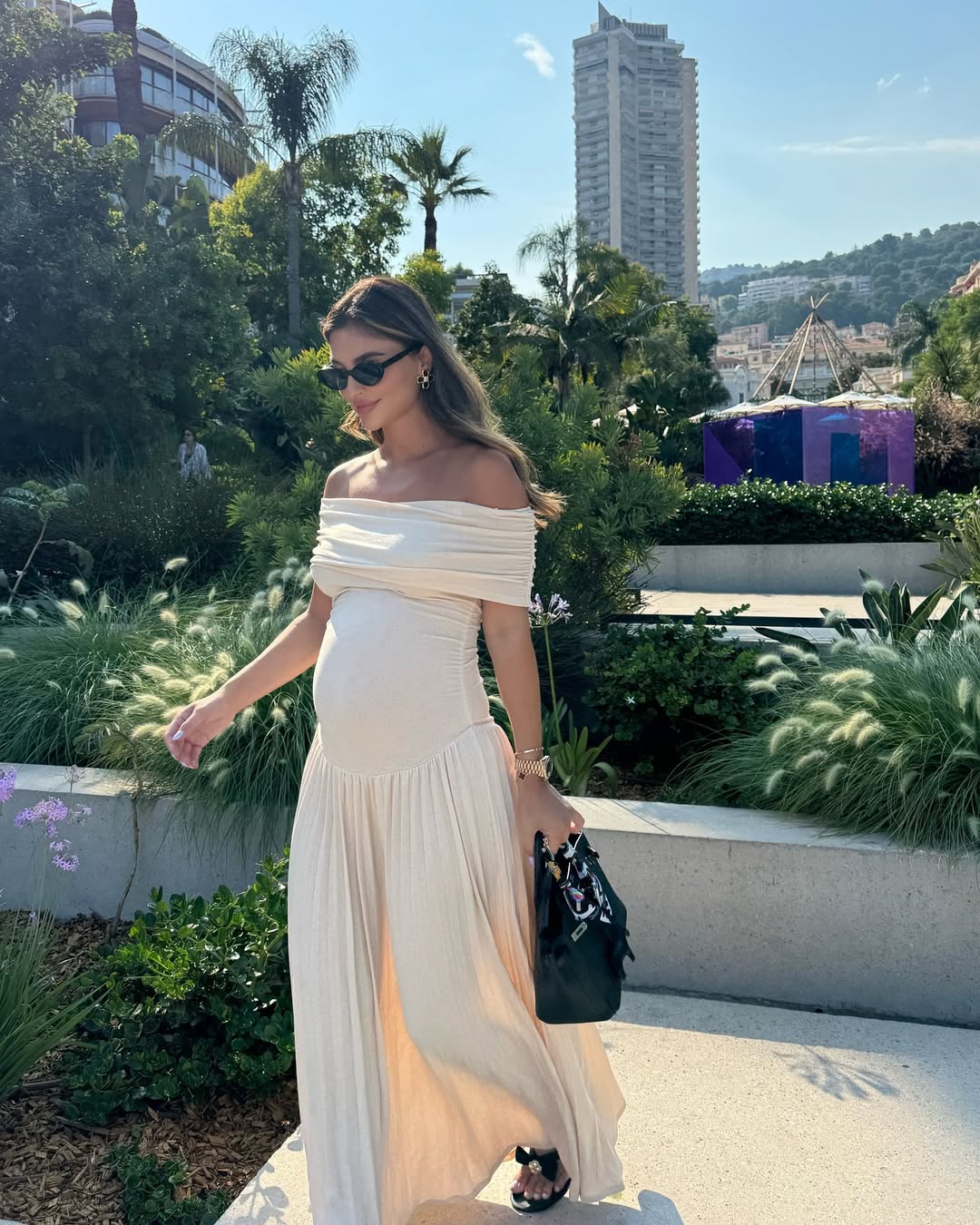 Annalise - Elegant Maternity Dress