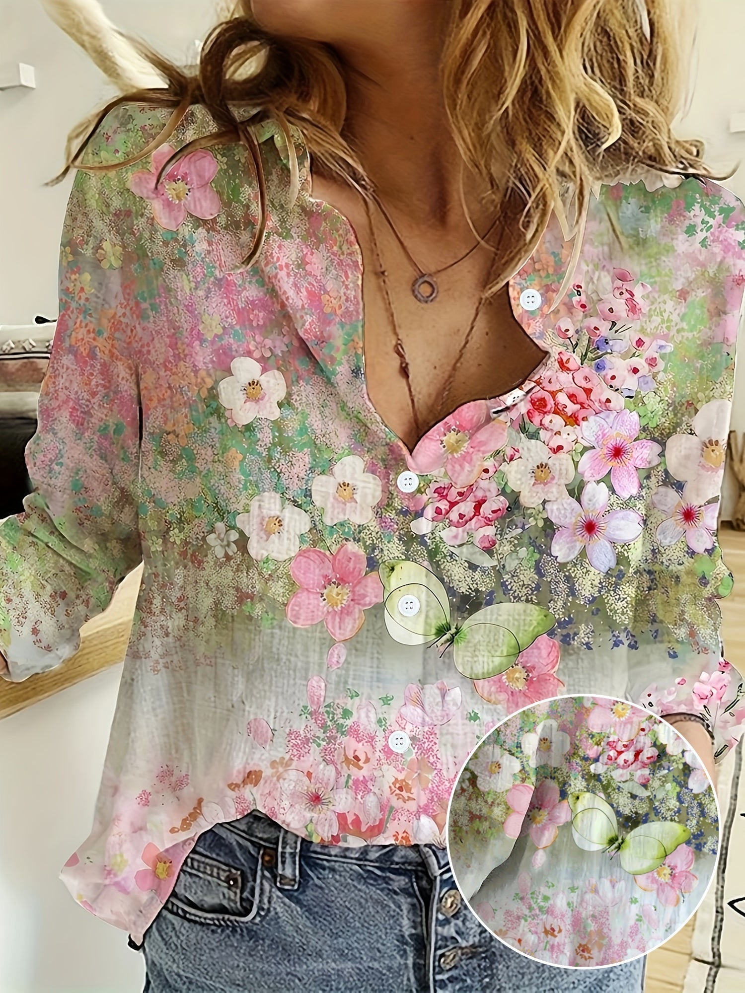 Flora Essence Blouse