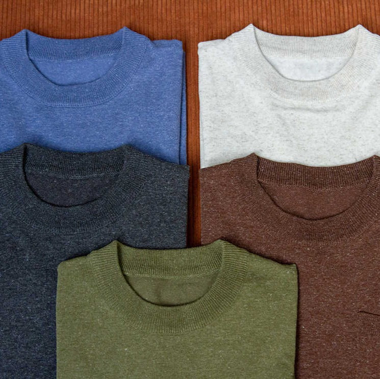 Essential Knitted T-Shirt