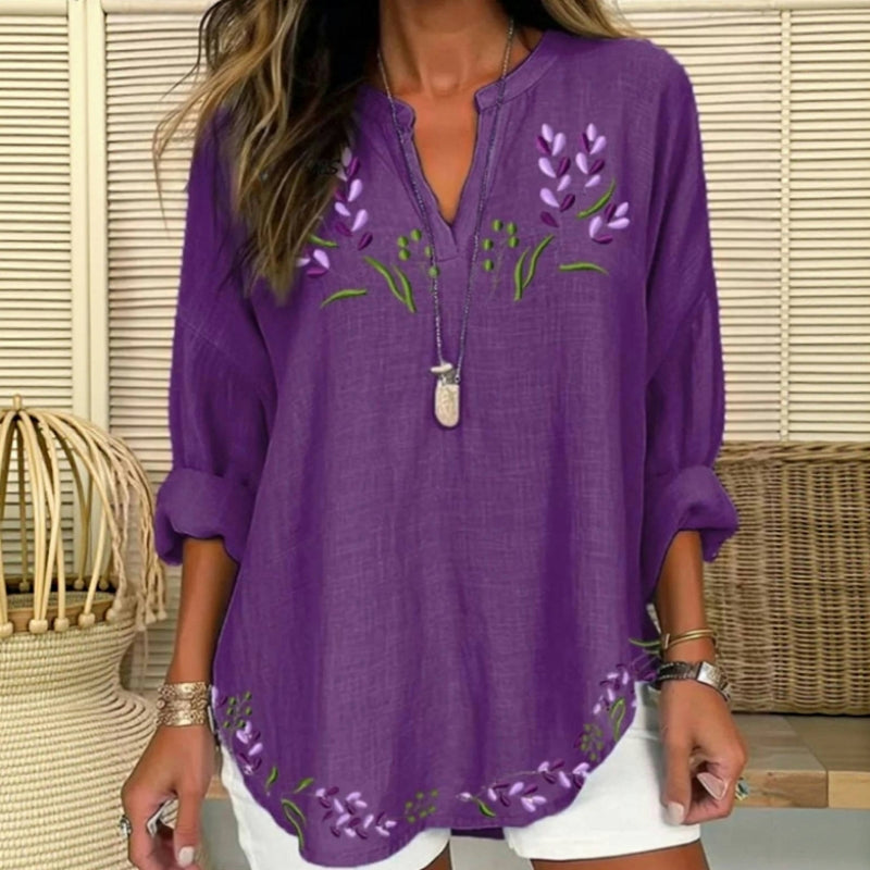 Charlotte Vintage Relaxed Blouse