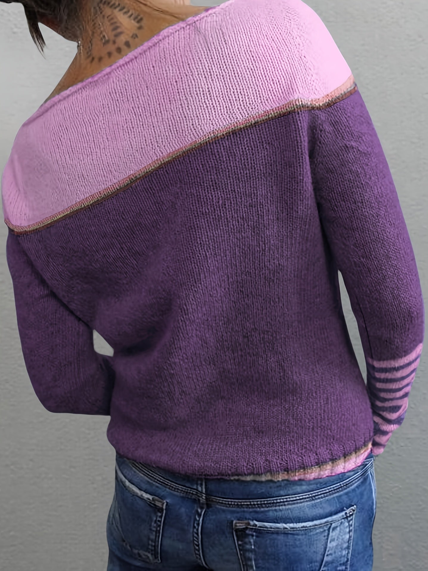 Rachel - Timeless Striped Knit Shirt