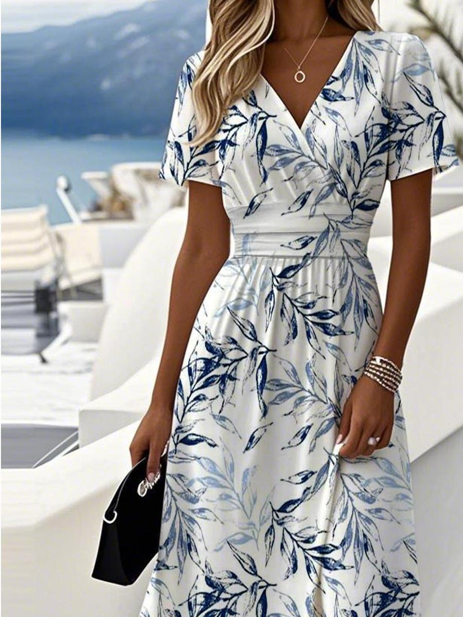 Avery - Serene Midi Dress