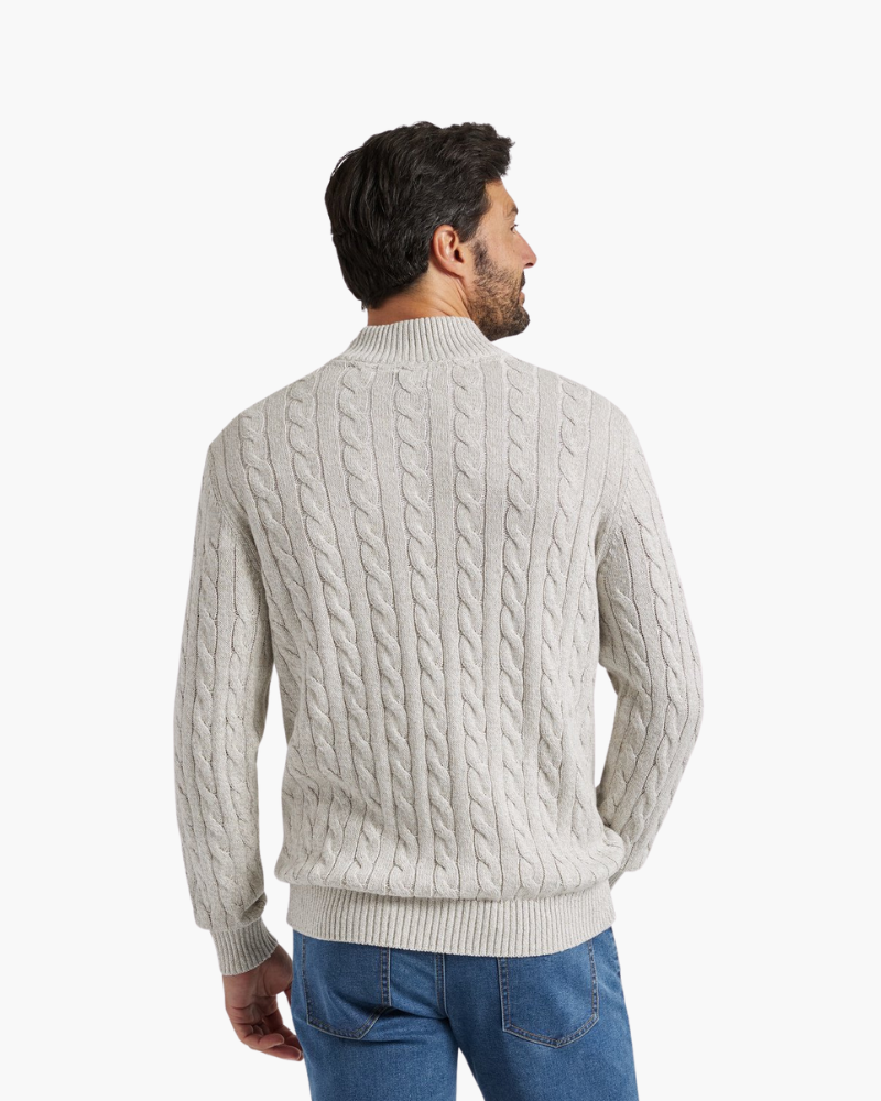 Signature Half-Zip Sweater