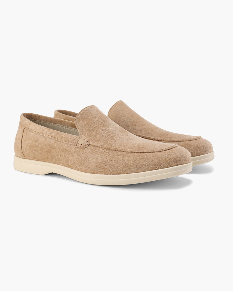 Signature Suede Loafers