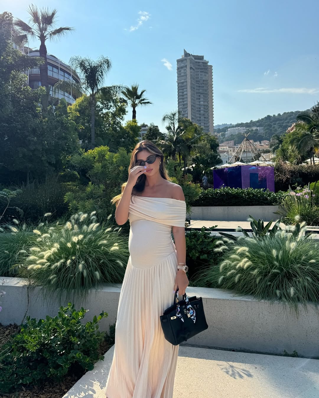 Annalise - Elegant Maternity Dress