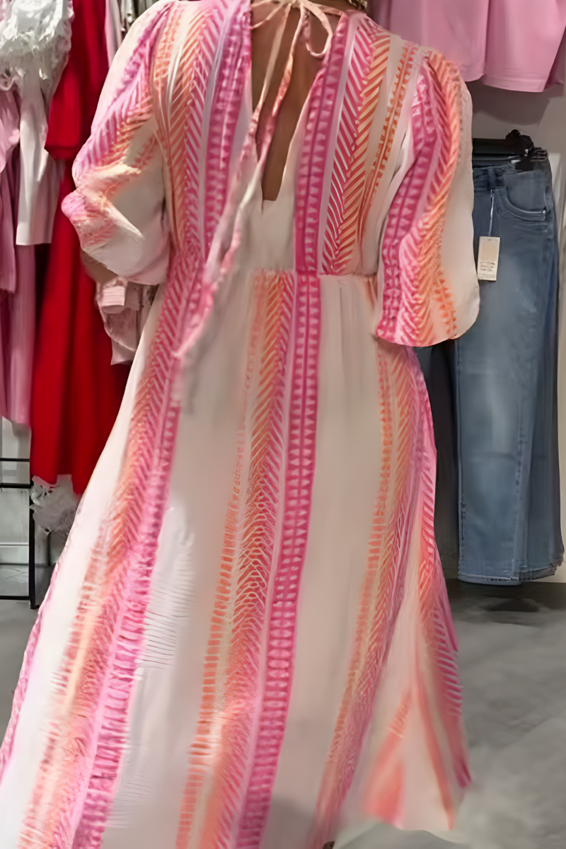 Samantha - Effortless Linen Dress