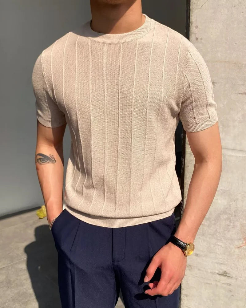 Ribbed T-Shirt