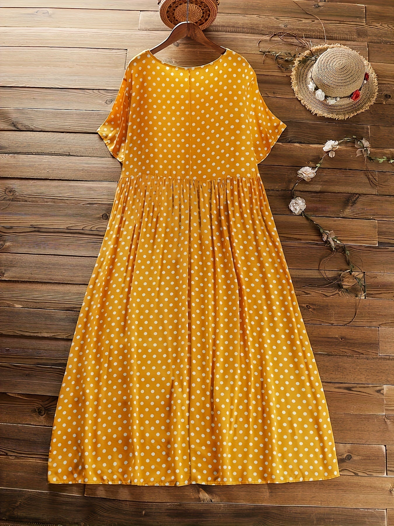 Mila Polka Dot Summer Dress