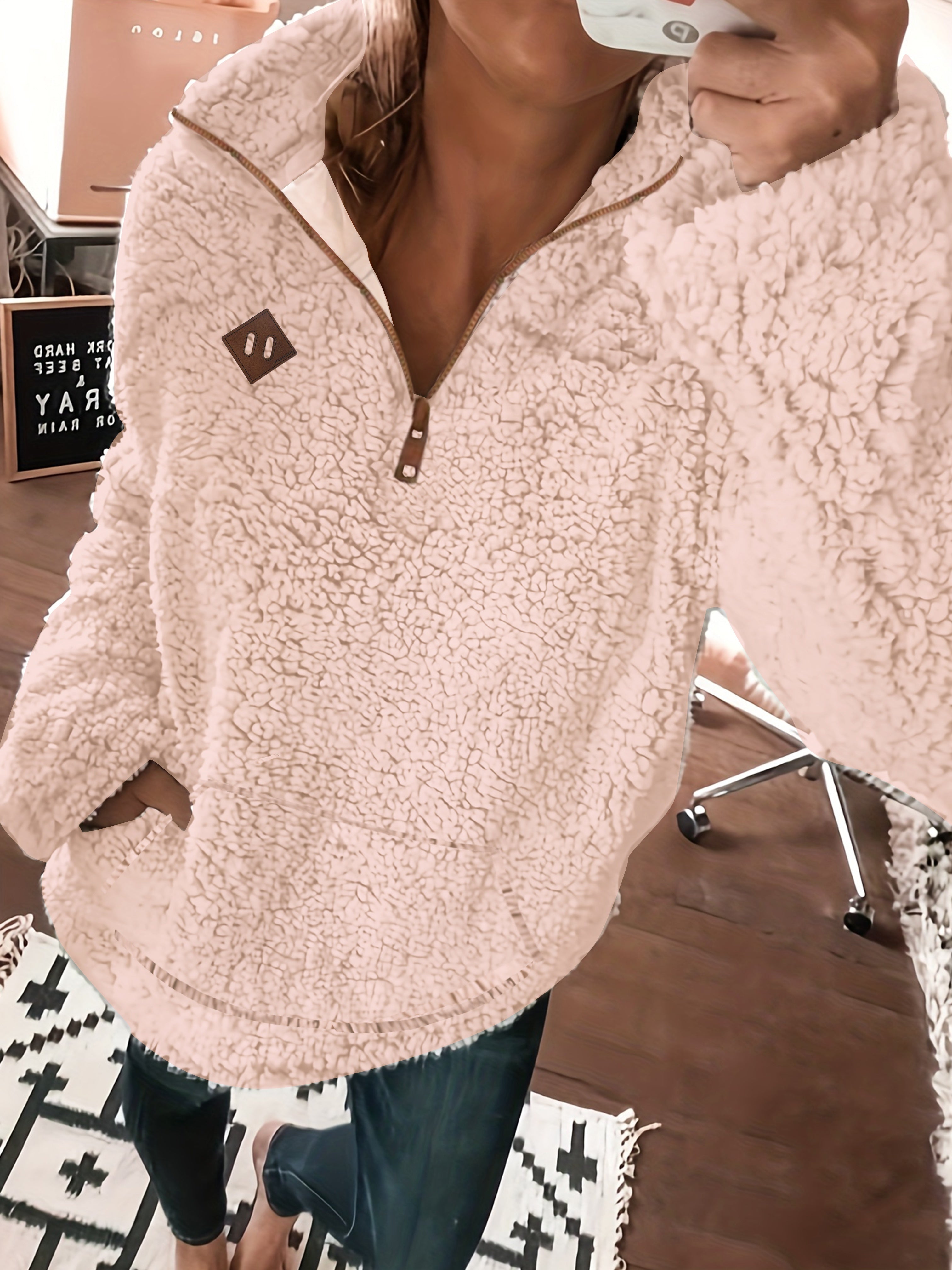 Sophie - Luxe Fleece Sweatshirt