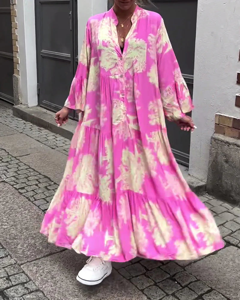 Helene - Elegant Flowing Dress