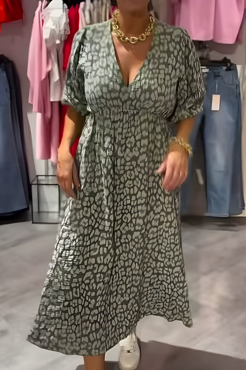 Samantha - Effortless Linen Dress