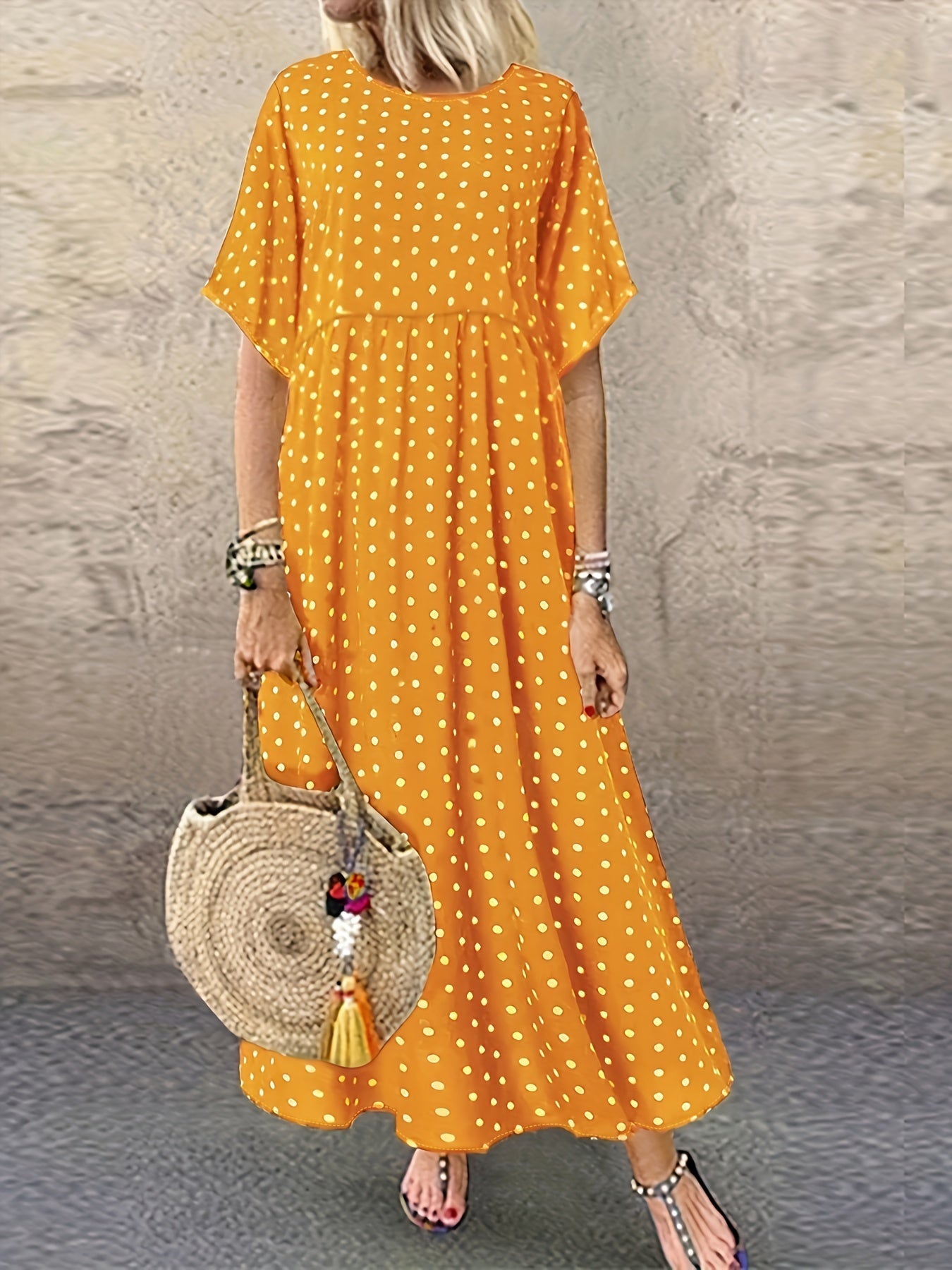 Mila Polka Dot Summer Dress