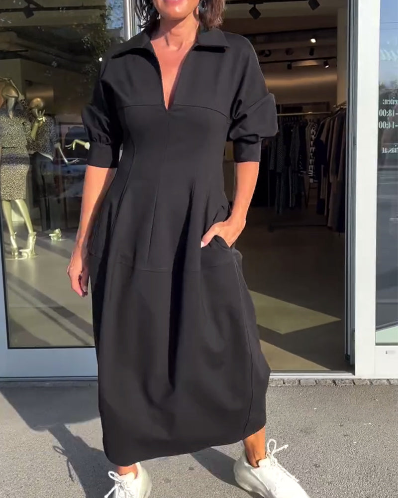 Karolin – Comfortable Long Dress