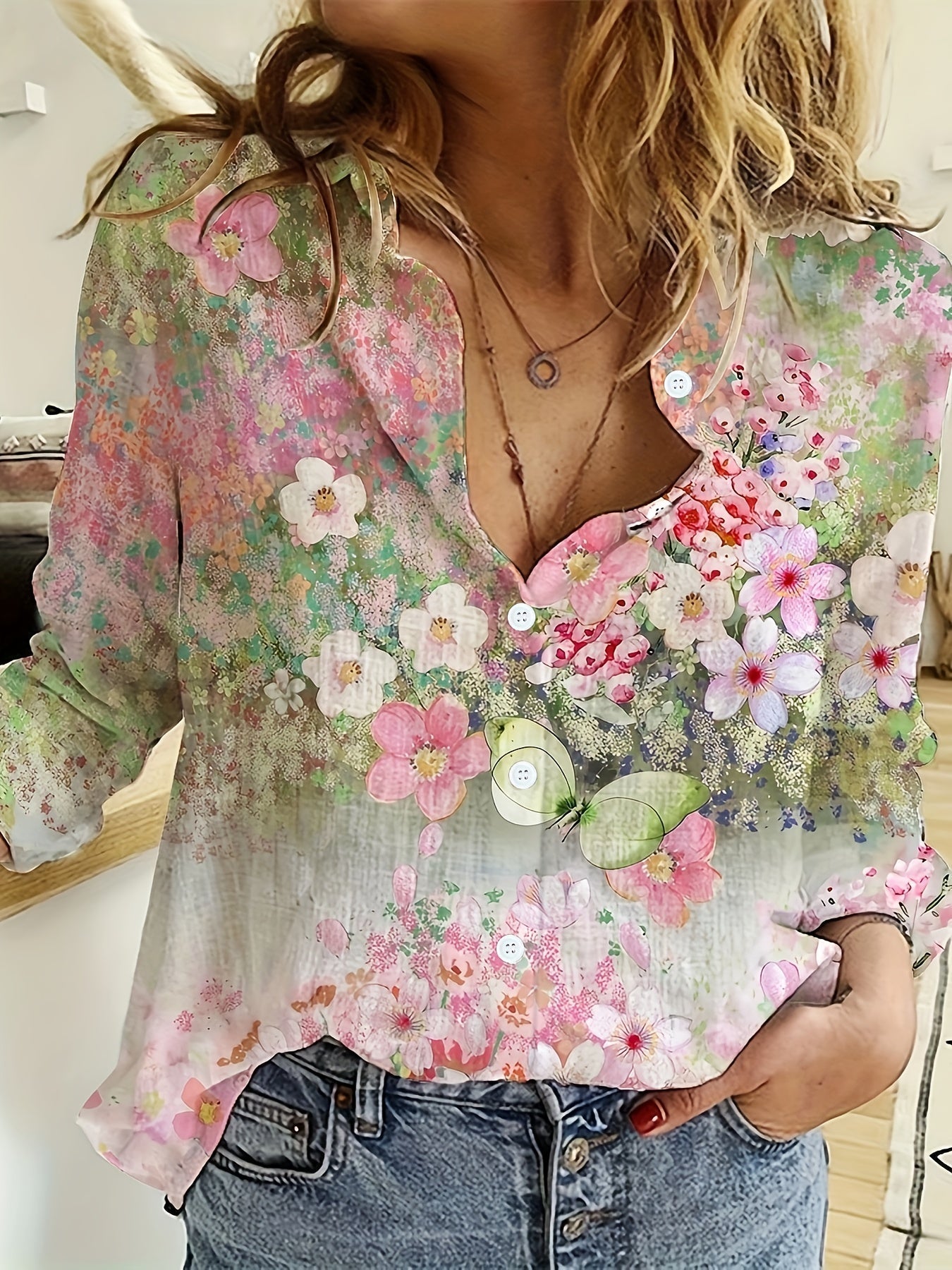 Flora Essence Blouse