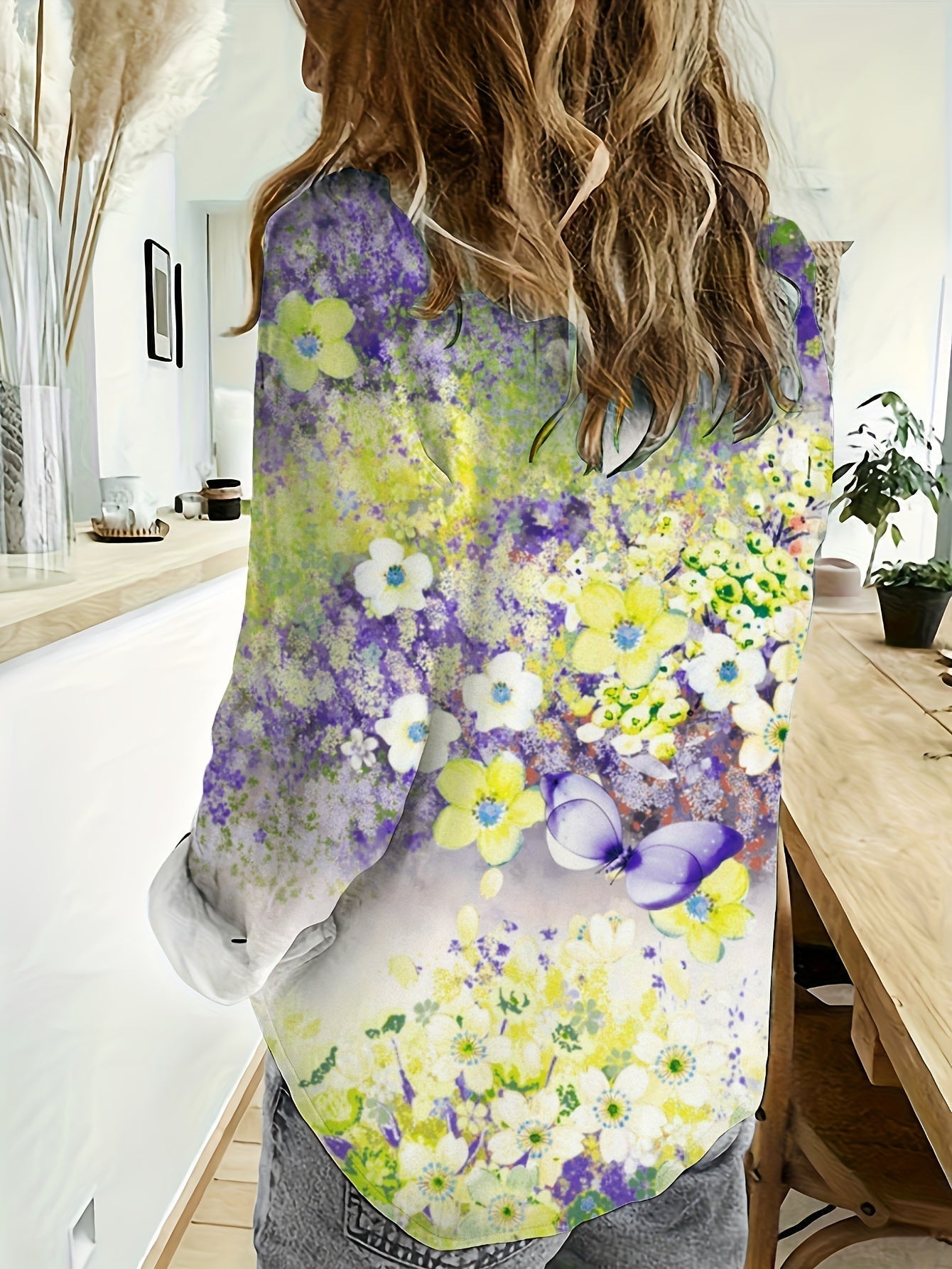 Flora Essence Blouse