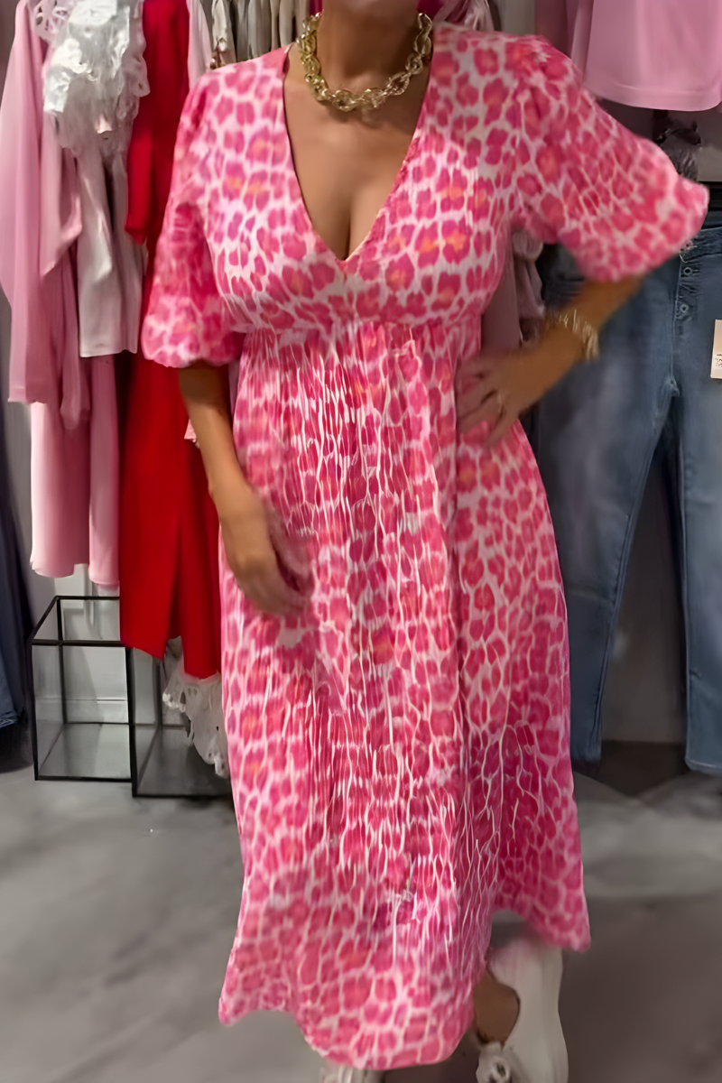 Samantha - Effortless Linen Dress