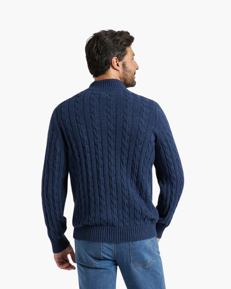 Signature Half-Zip Sweater