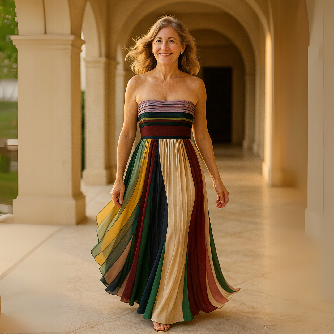 Evelyn Luxe Maxi Dress