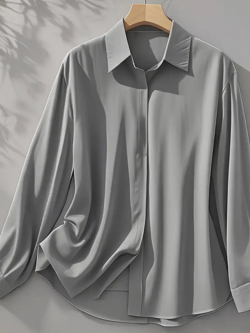 Emilia - Luxe Long Sleeve Shirt